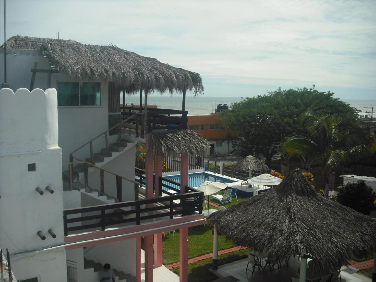 Hotel Villas Del Rey Playa Chachalacas Luaran gambar