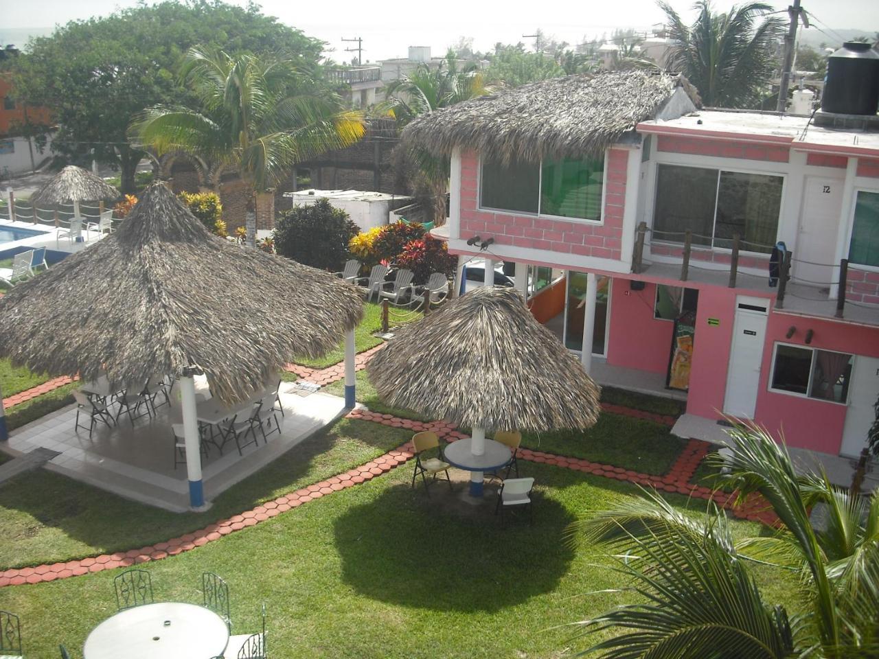 Hotel Villas Del Rey Playa Chachalacas Luaran gambar