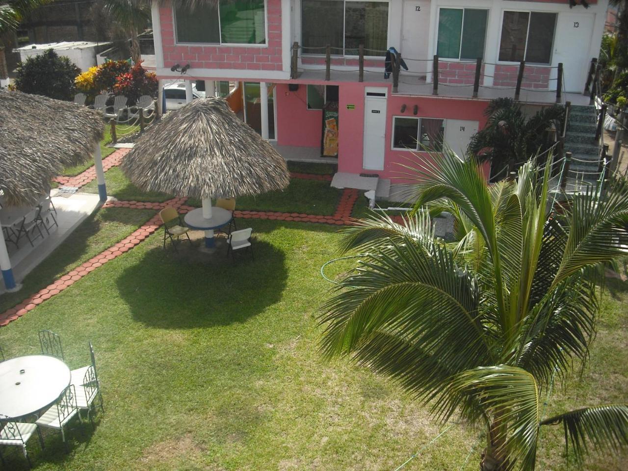 Hotel Villas Del Rey Playa Chachalacas Luaran gambar