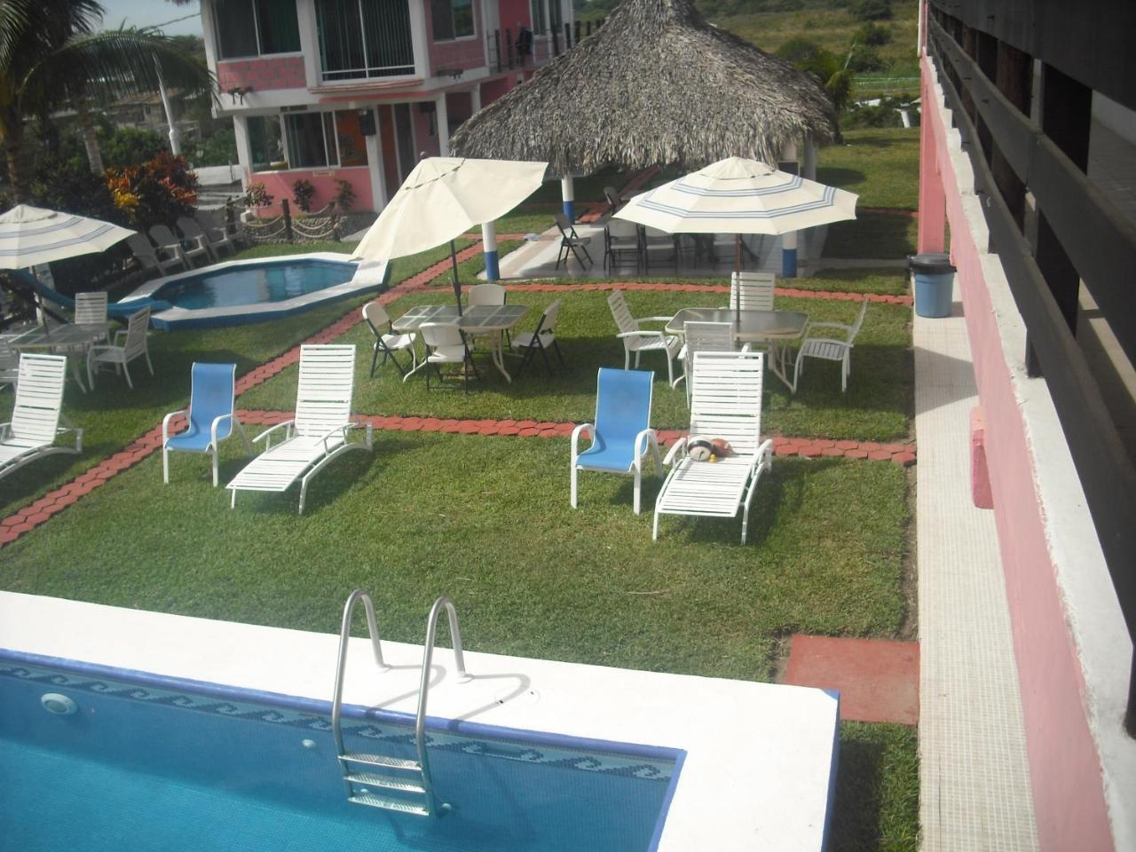 Hotel Villas Del Rey Playa Chachalacas Luaran gambar