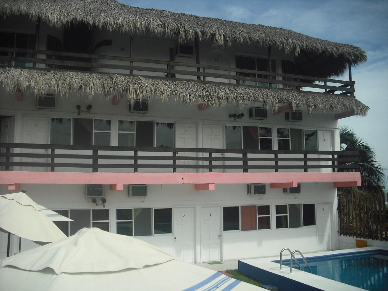 Hotel Villas Del Rey Playa Chachalacas Luaran gambar