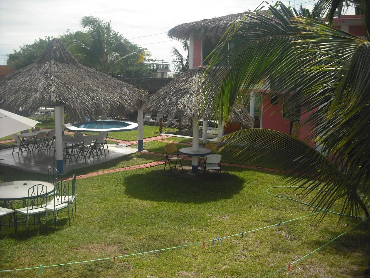 Hotel Villas Del Rey Playa Chachalacas Luaran gambar
