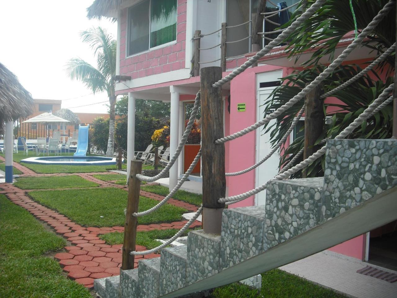 Hotel Villas Del Rey Playa Chachalacas Luaran gambar