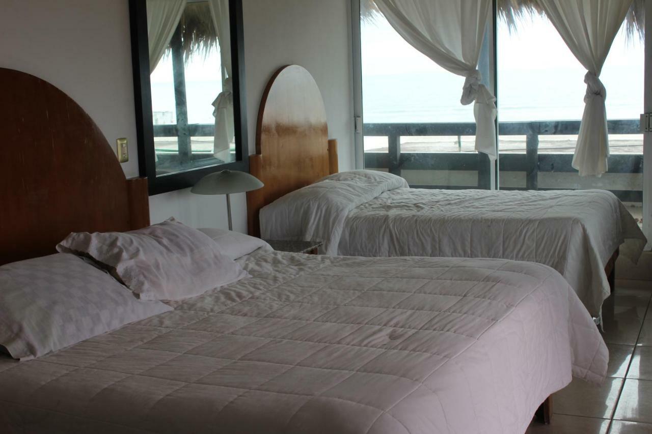 Hotel Villas Del Rey Playa Chachalacas Luaran gambar