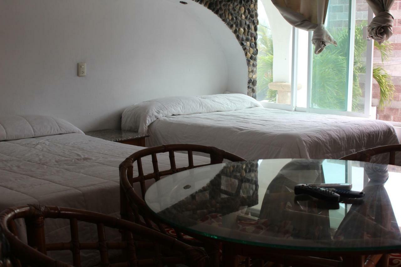 Hotel Villas Del Rey Playa Chachalacas Luaran gambar