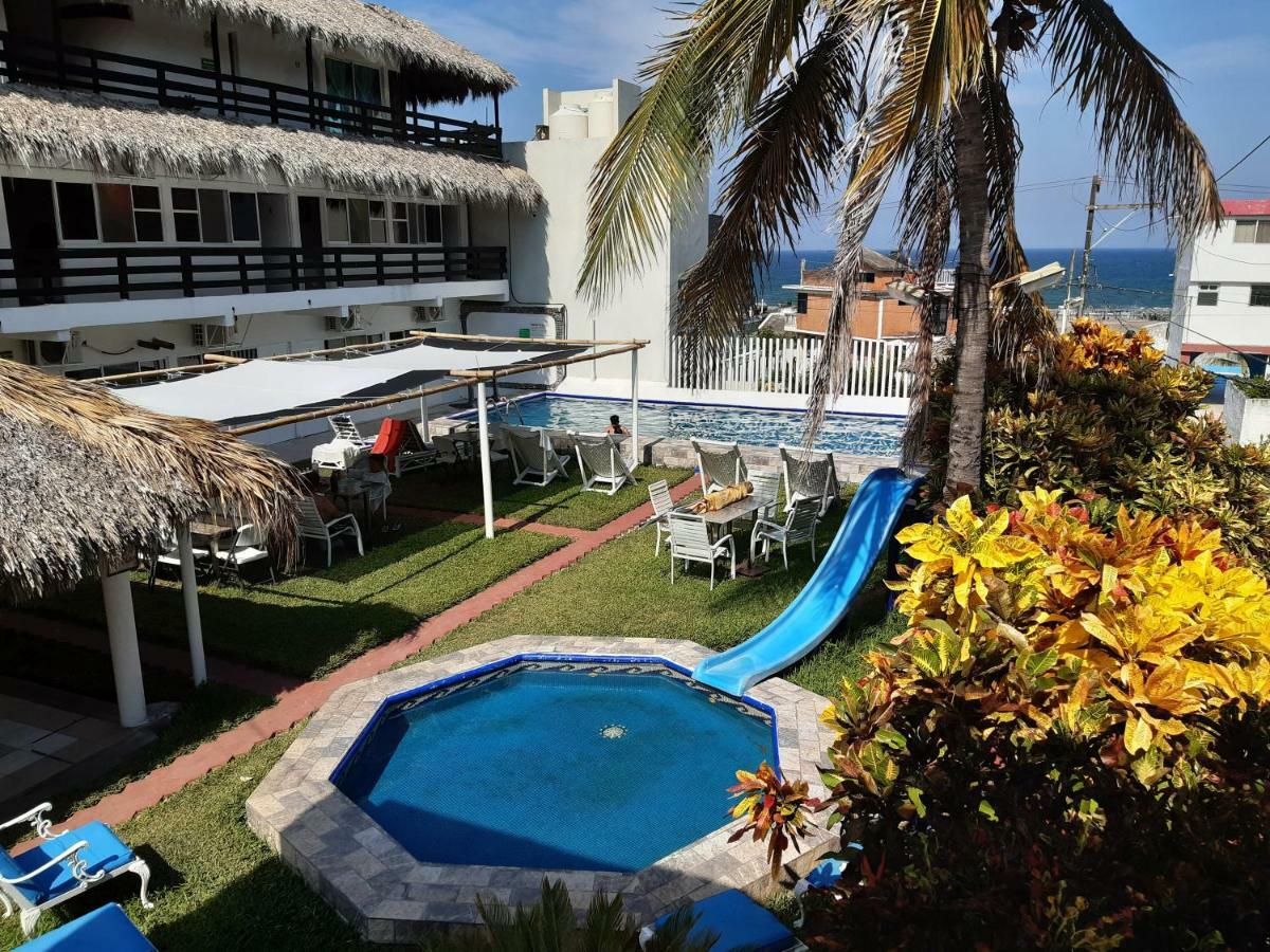 Hotel Villas Del Rey Playa Chachalacas Luaran gambar
