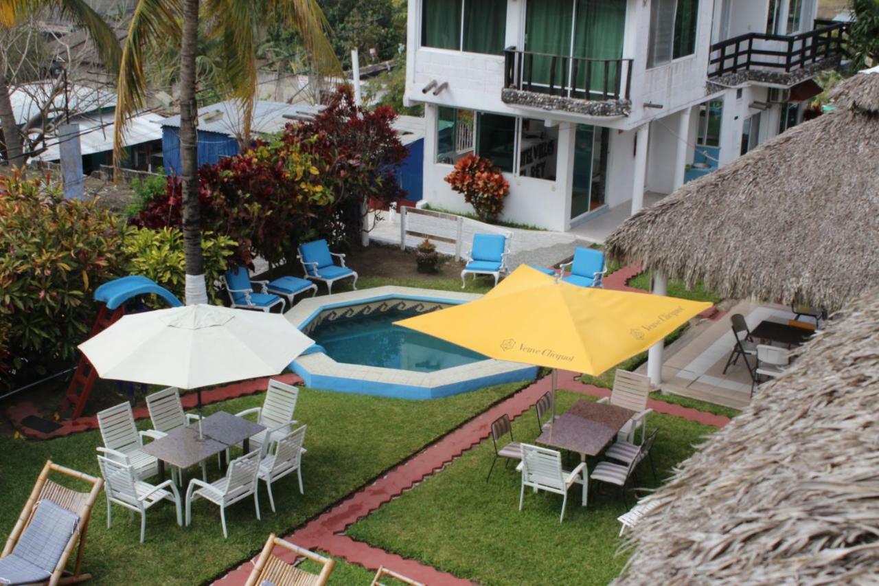 Hotel Villas Del Rey Playa Chachalacas Luaran gambar