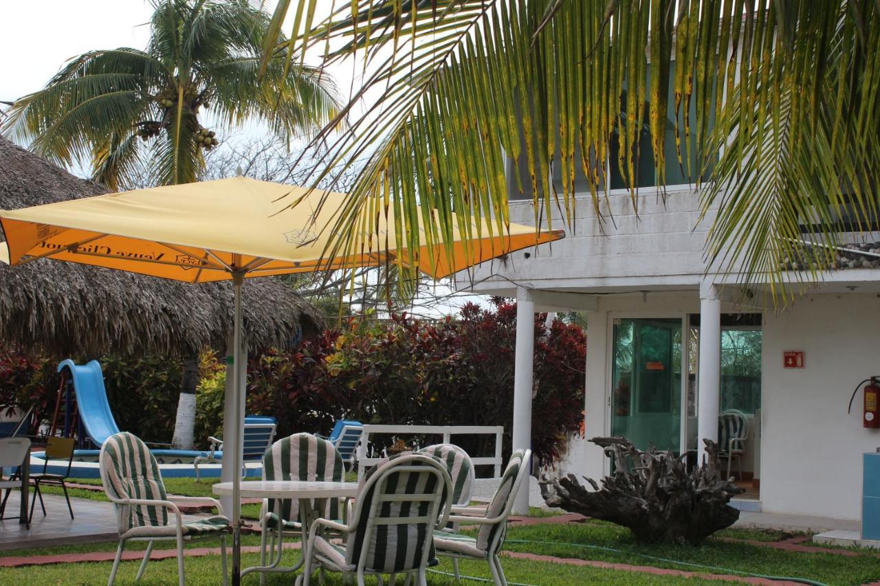 Hotel Villas Del Rey Playa Chachalacas Luaran gambar